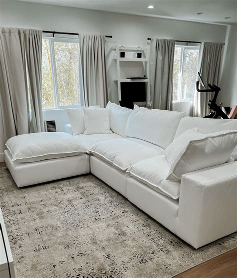 sectional similar to cloud couch.